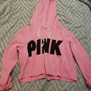 Cropped hoodie